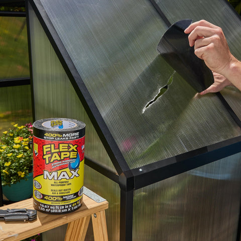 Flex Tape supports a wide temperature range, suitable for extreme weather.