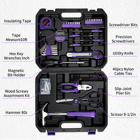 FlexiArc claw hammer and pliers ready for everyday home fixes with solid grip