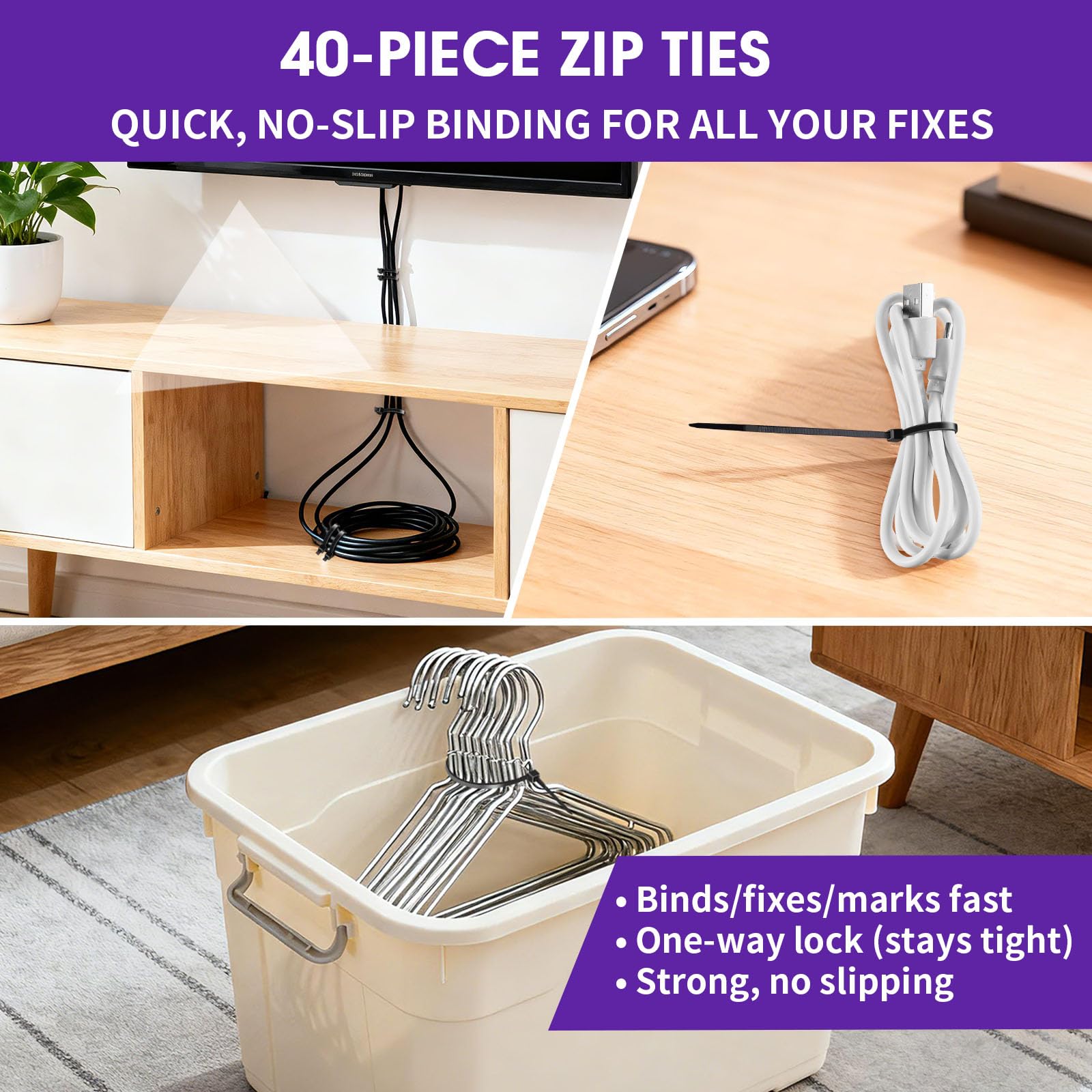 FlexiArc hex keys and wall anchors support sturdy mounting projects