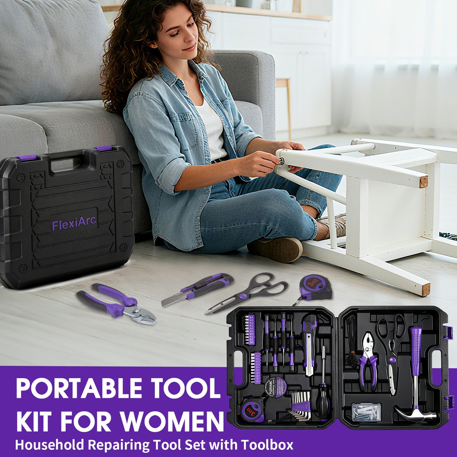 FlexiArc women-friendly design reduces hand fatigue during repairs