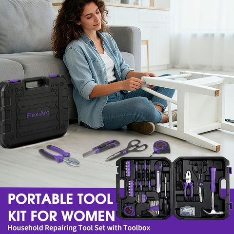 FlexiArc women-friendly design reduces hand fatigue during repairs