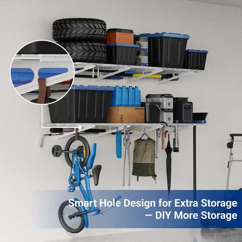 Ideal for kitchen or pantry organization with bulky items
