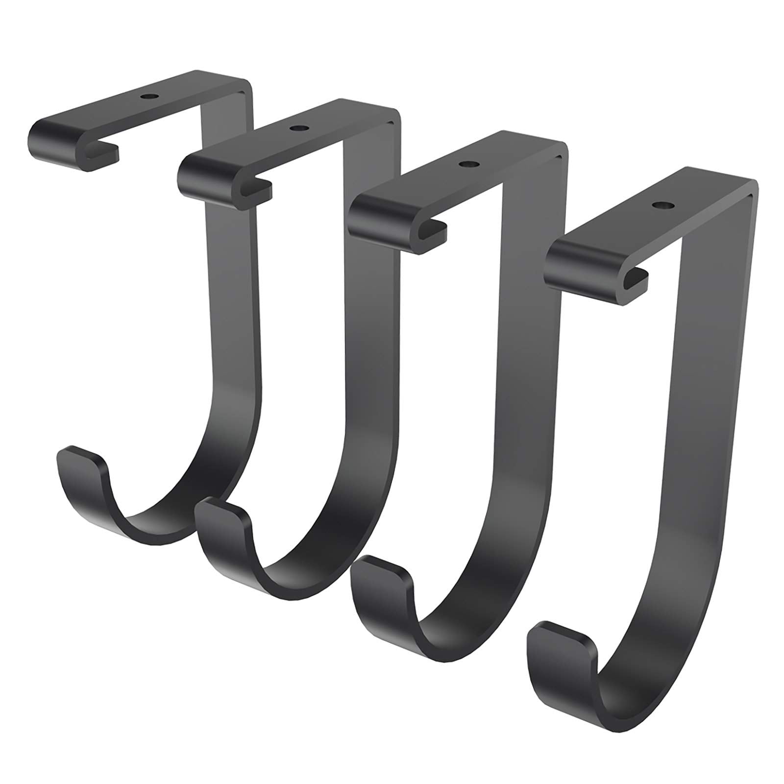 FLEXIMOUNTS flat hook on a garage rack for sturdy storage.
