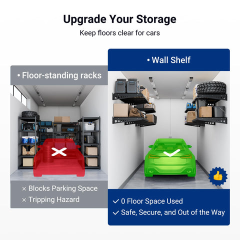 FLEXIMOUNTS adjustable installation for 12 to 24 inch wall stud spacing.