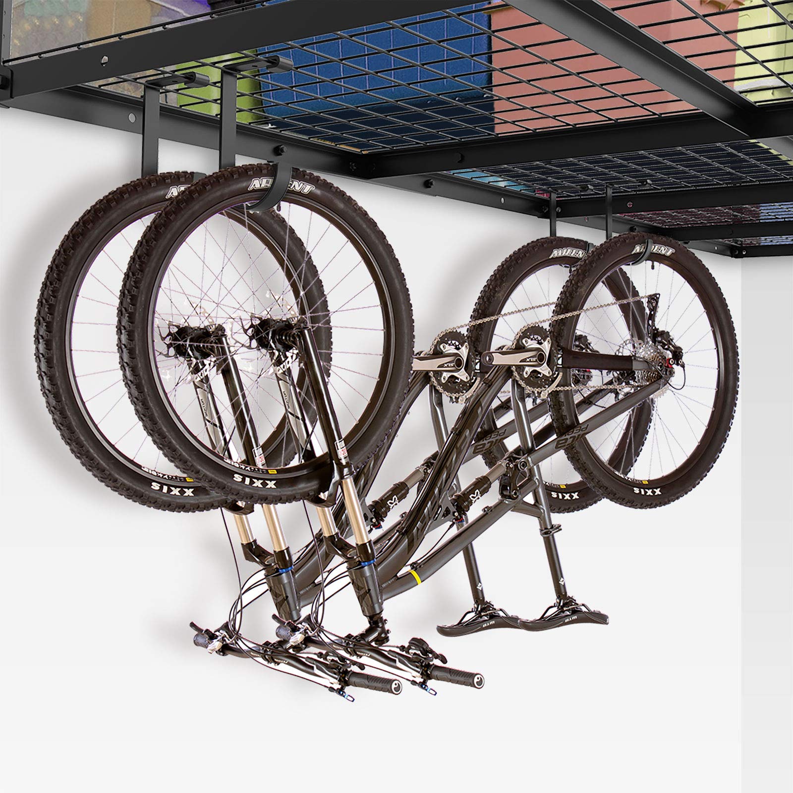 No-tools installation with FLEXIMOUNTS hooks allows quick setup.