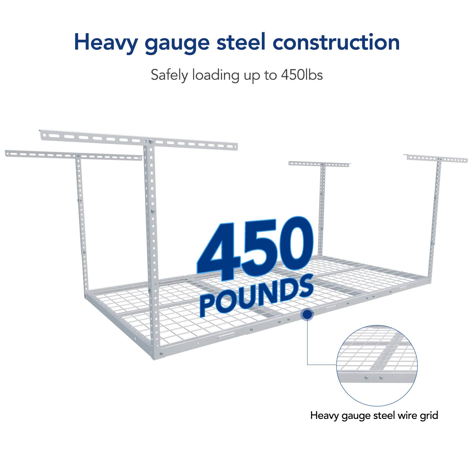 Height adjustment range of fleximounts 22 to 40 inches