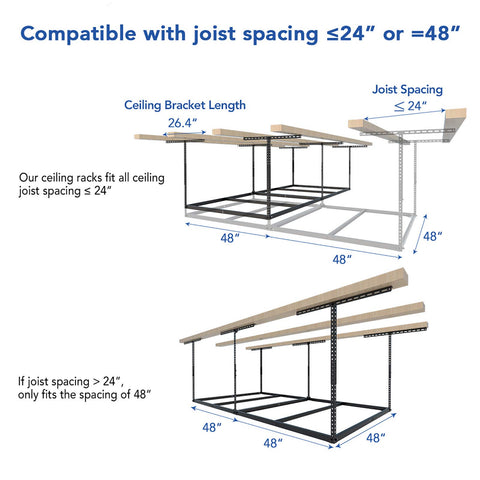 FLEXIMOUNTS reinforced frame and thicker screws ensure stable, long-lasting mounting.