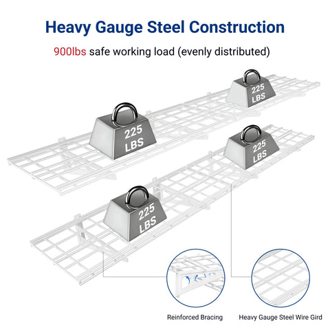 Wall-mounted shelf installation guide with template and level.