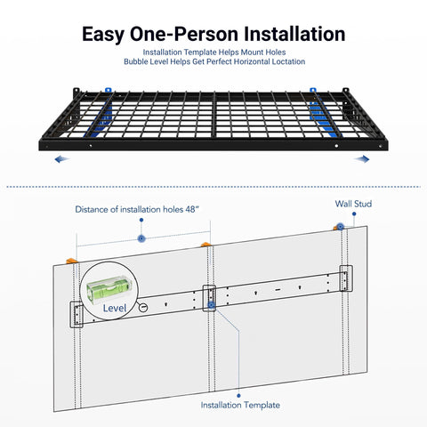 FLEXIMOUNTS compatible with wood studs and concrete walls, not for metal studs.