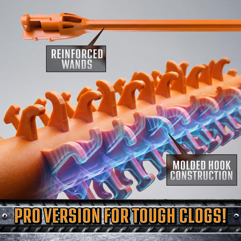 FlexiSnake Pro heavy-duty wands maximize pulling power