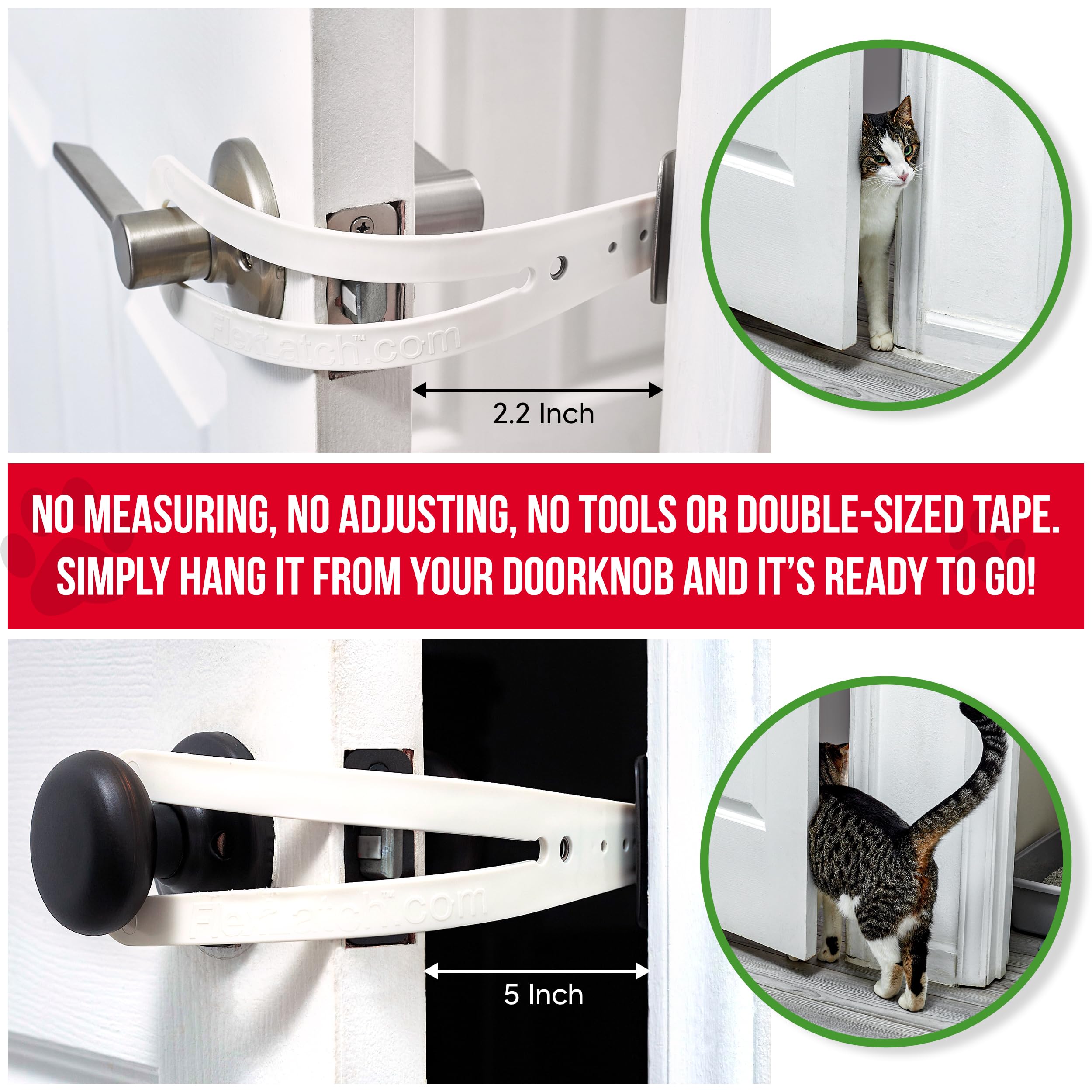 FlexLatch one-handed operation demonstration for easy latch release