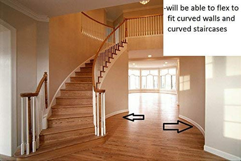 FLEXTRIM suitable for interior and exterior use, resisting warp and moisture.