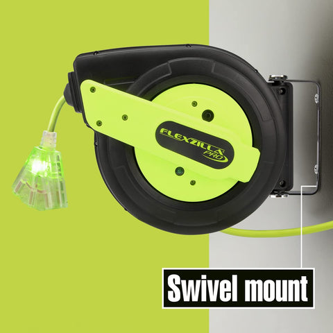 Cord locks in 2-foot increments to match workflow needs.