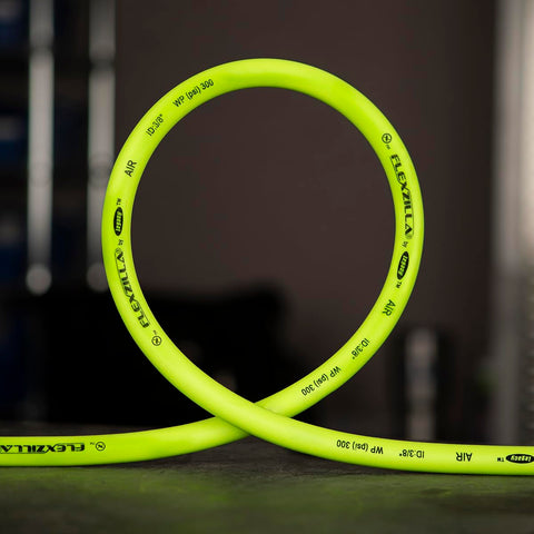 Flexzilla all-weather flexibility from -40 to 140 F for year-round use