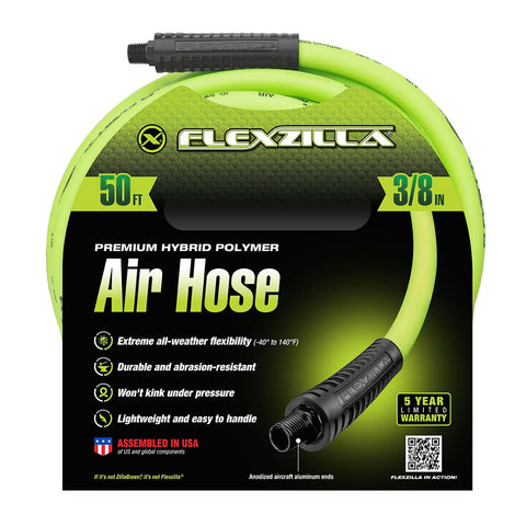 Flexzilla outer cover abrasion-resistant ensures durable performance in demanding workshop tasks