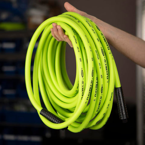 Flexzilla hybrid polymer resists kinks and lies flat after use
