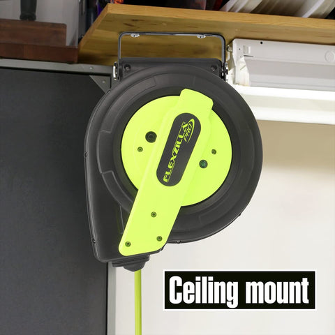 Grounded plug with 4.5 ft lead-in for quick, safe connections.