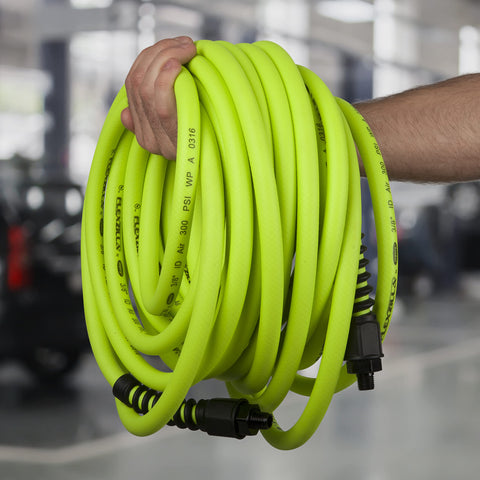 Flexzilla Pro air hose is versatile for jobsite, shop, or home garage.