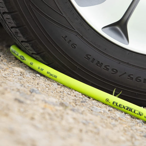 Flexzilla Pro ZillaGreen hose designed for reliability in all conditions.
