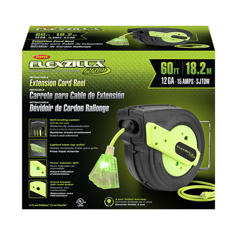 ZillaGreen housing and swivel mount enabling flexible installation.