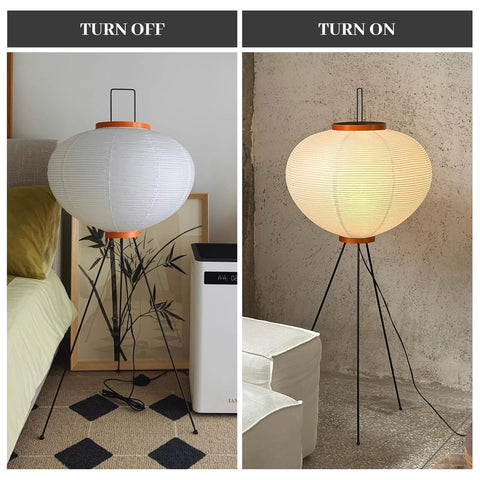 FLIOPIO tool-free assembly floor lamp for quick setup and flexible placement