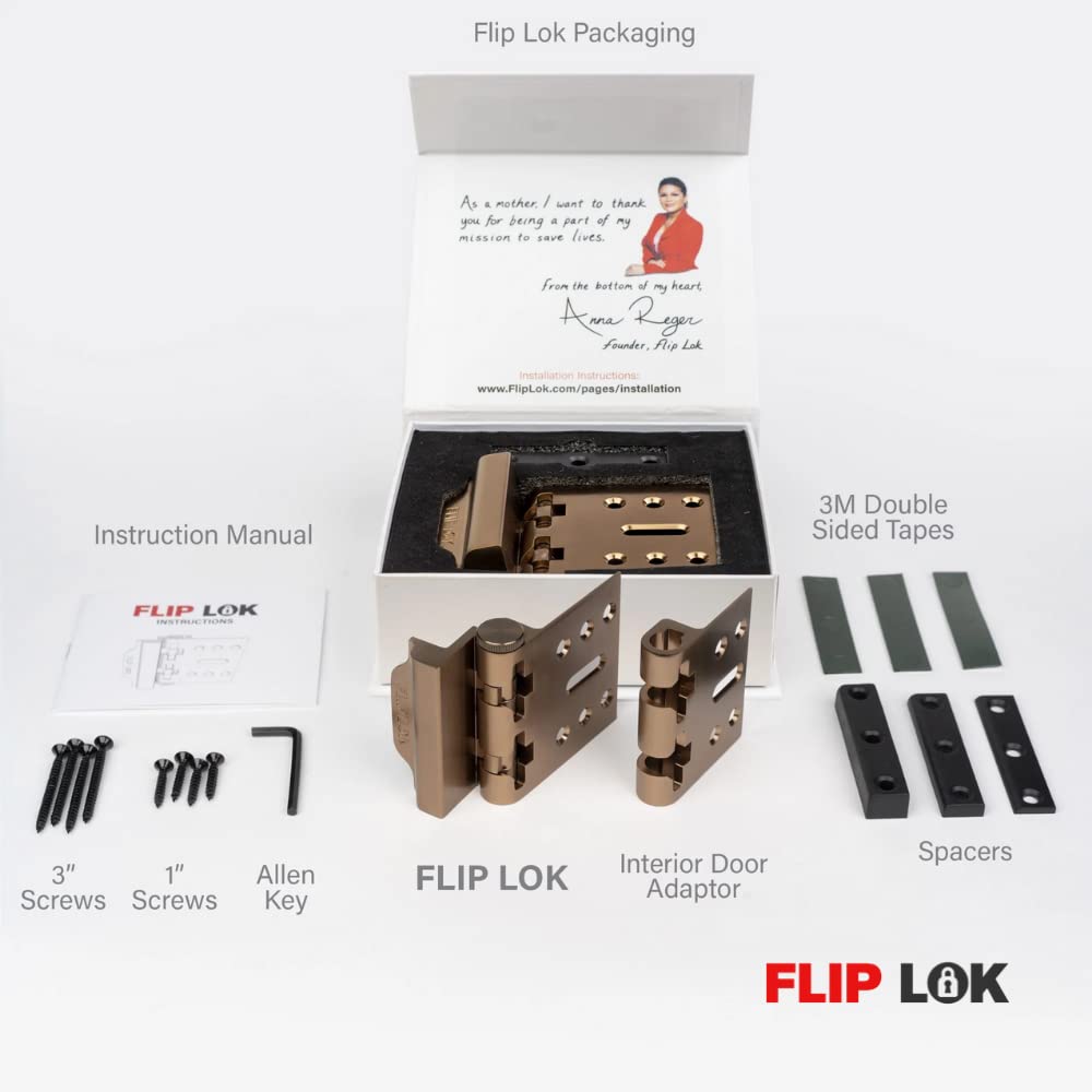 ADA compliant and wheelchair-friendly FlipLok for accessible safety in spaces.
