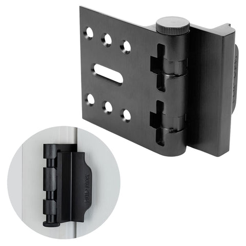 FlipLok high-security door lock front view shows rugged, keypad-free design