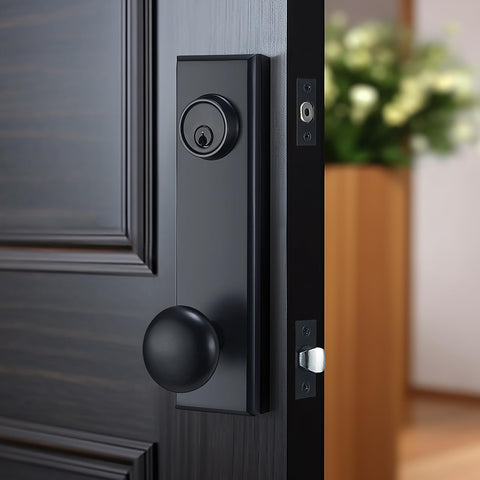 FLIRABBIT zinc alloy construction resists rust and fading for outdoors.