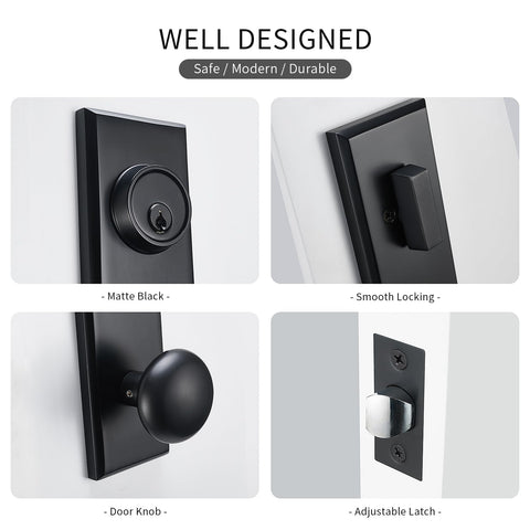 FLIRABBIT reversible handle design fits both left and right handed doors.
