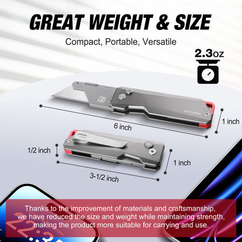 FLISSA includes 10 extra double-use blades for convenience