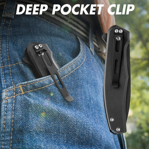 FLISSA knife designed for outdoor camping and tough conditions