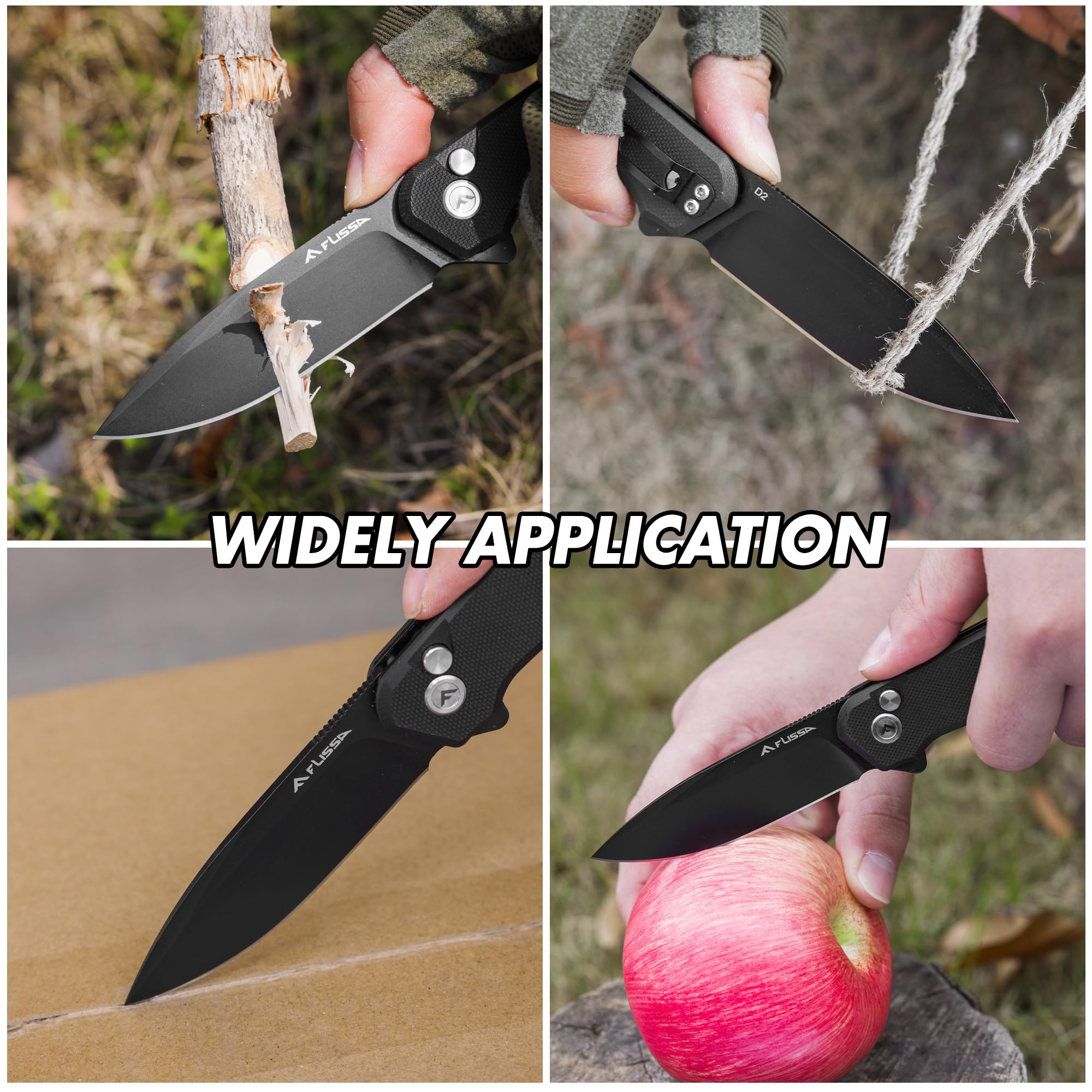 Rugged FLISSA knife built to withstand outdoor adventures