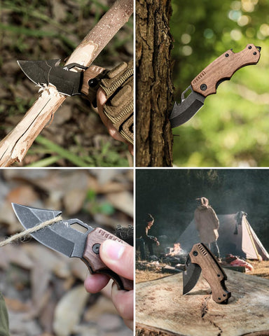 FLISSA compact 6-inch knife fits pocket for everyday use