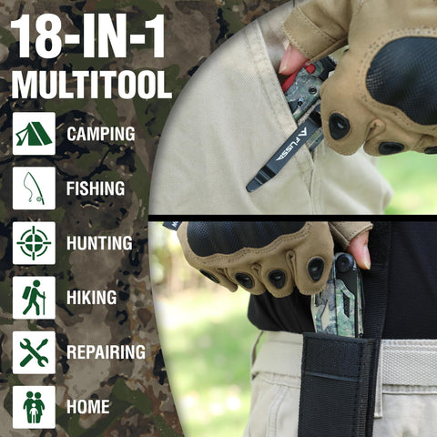 Flissa multitool ergonomic pliers for strong grip and versatile tasks.