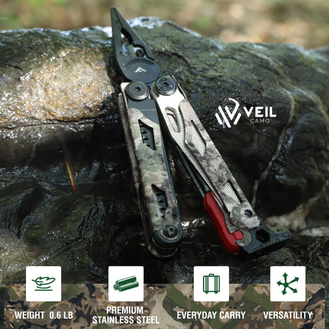 Flissa multitool fire starter for reliable ignition on camping trips and emergencies.