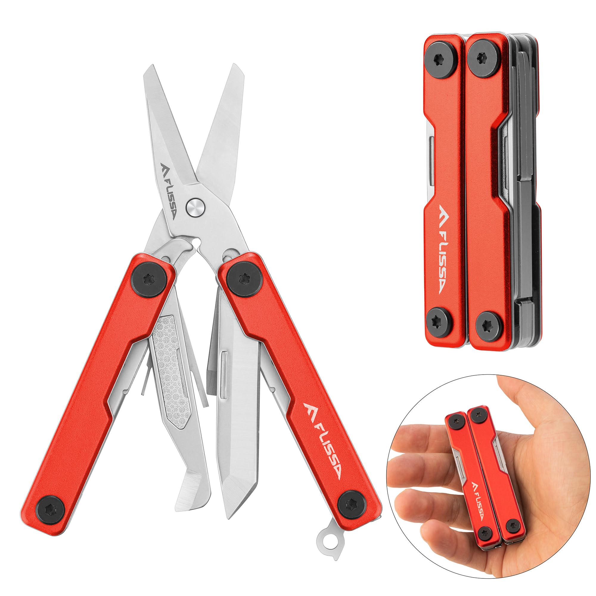 Flissa spring-loaded design reduces fatigue during long tasks.