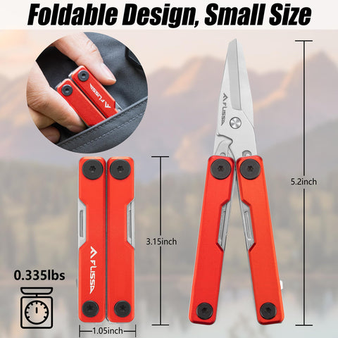 Flissa ear pick and tweezer support quick personal care outdoors.