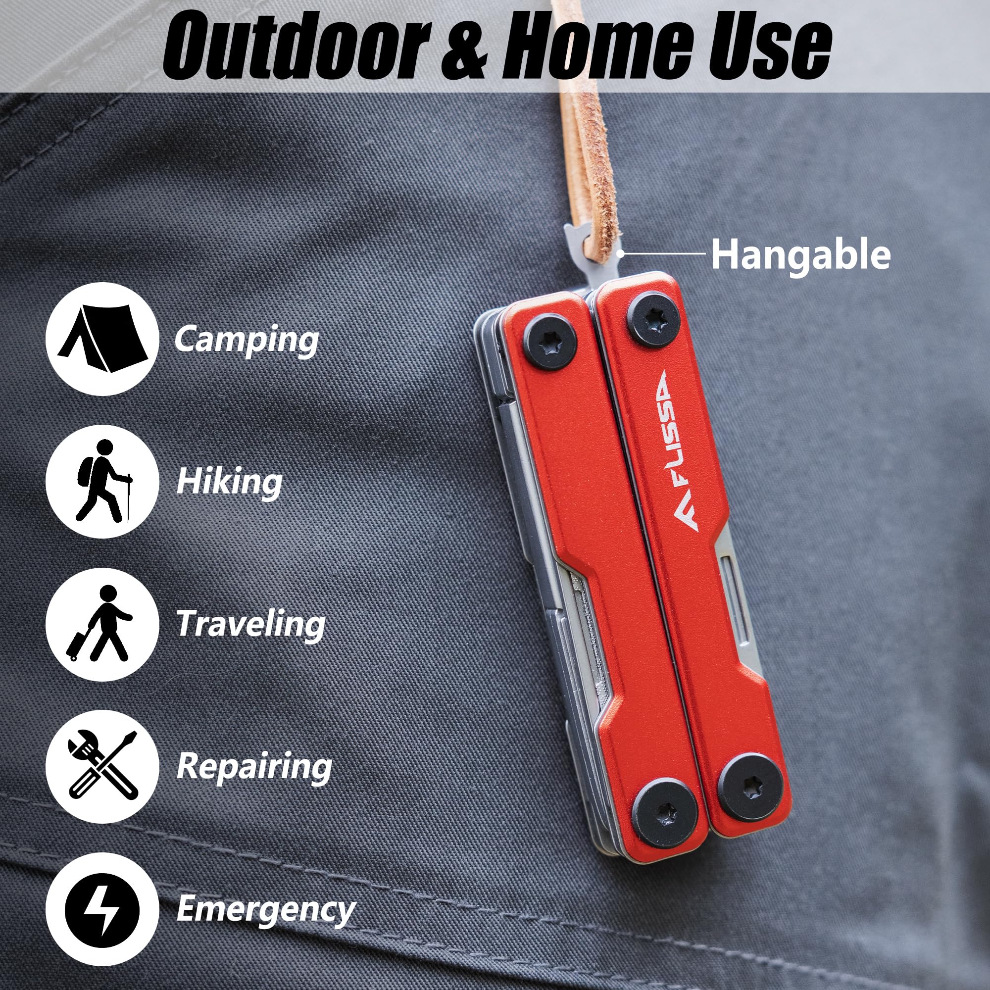 Flissa nail file keeps maintenance on the go during hikes.