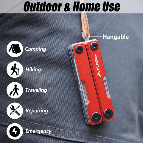 Flissa nail file keeps maintenance on the go during hikes.
