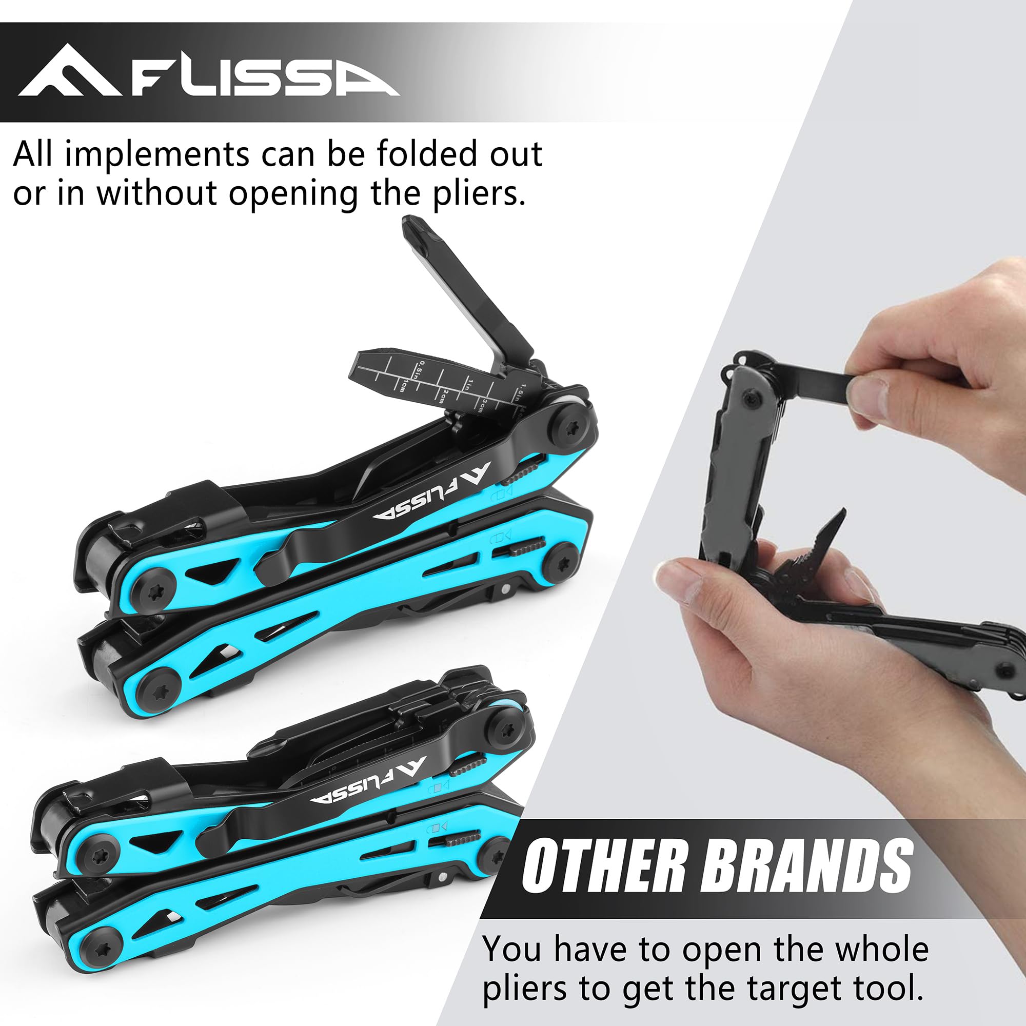FLISSA Phillips screwdriver for precise fastener work