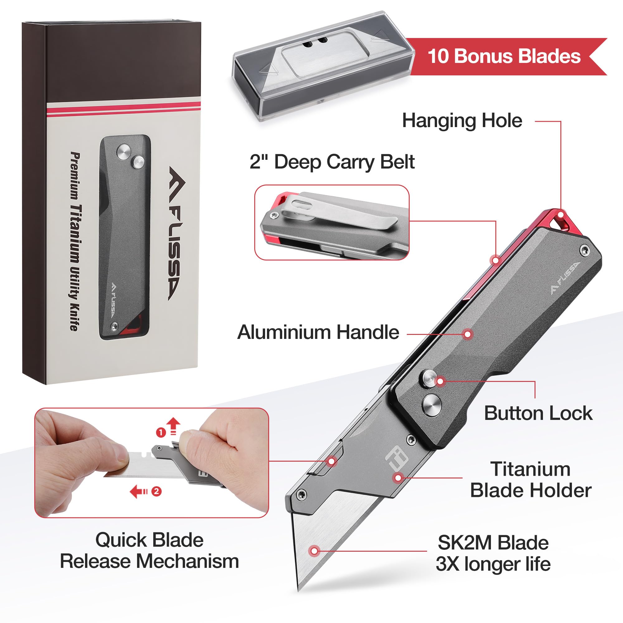 FLISSA handles precision and general cutting tasks like cardboard and leather
