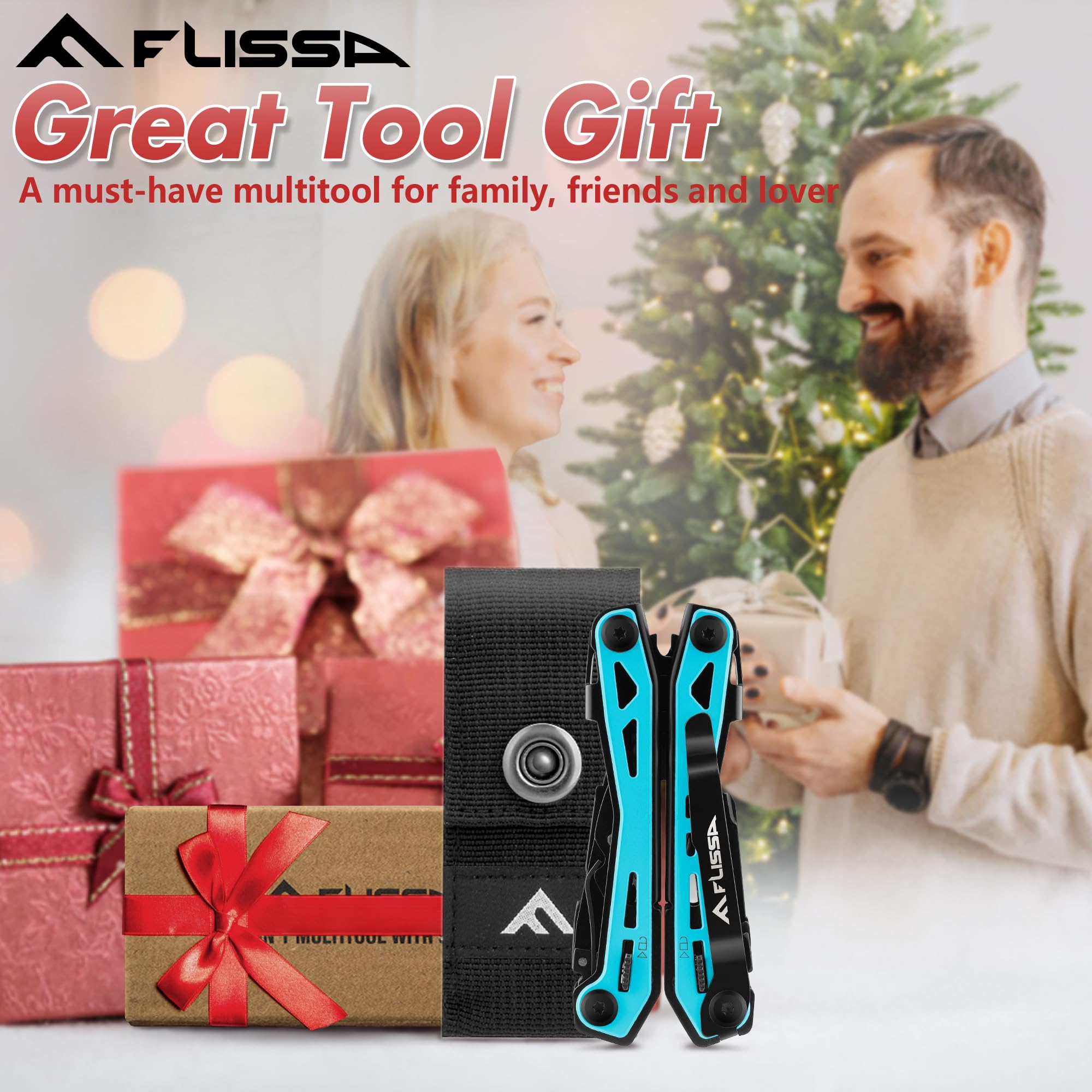 FLISSA wire cutters and ruler enable quick adjustments on site