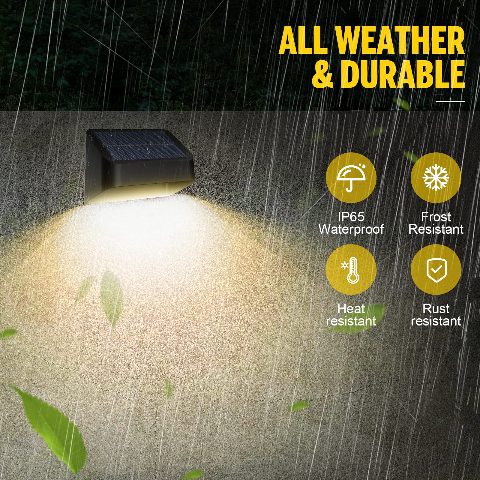 FLITI backyard lighting boosts curb appeal while guiding steps and rails safely.