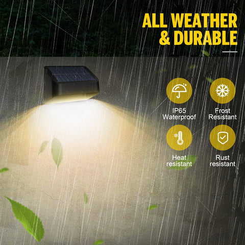 FLITI backyard lighting boosts curb appeal while guiding steps and rails safely.