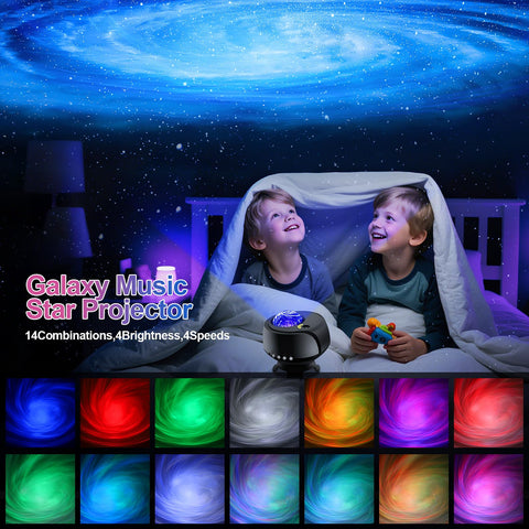 FLITI changing galaxy shapes for diverse sci-fi and romantic scenes
