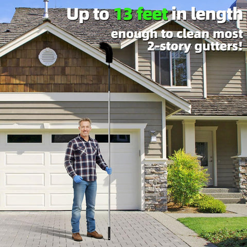 Flizubat 2mm rod delivers sturdy performance during leaf cleanup.