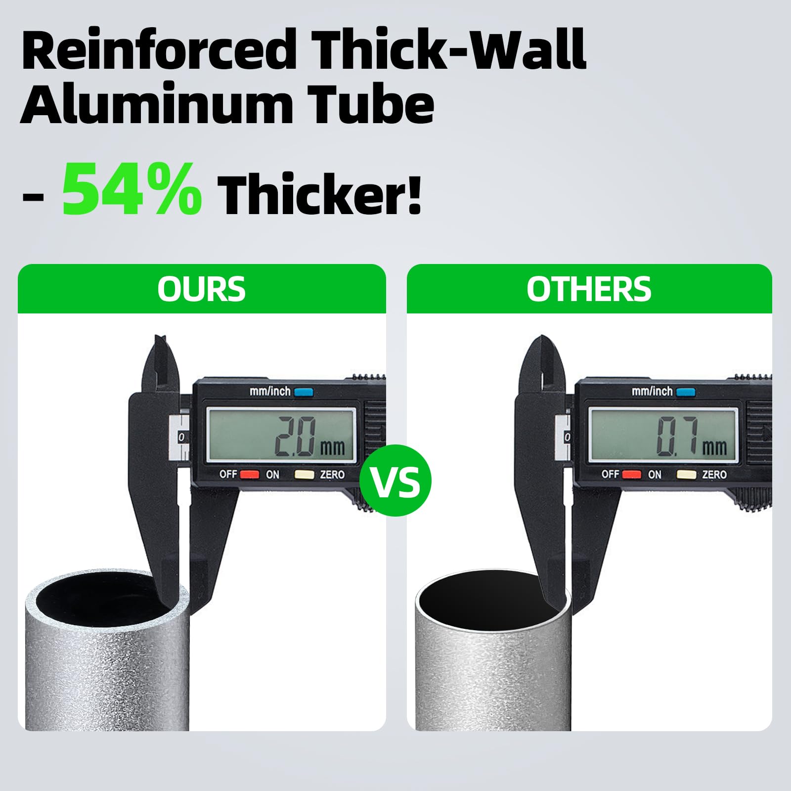 Flizubat stiff brush head tackles stubborn clogs and cobwebs from gutters.