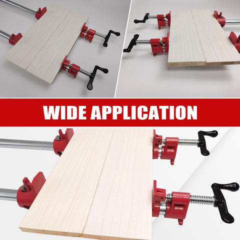 FLKQC six-piece set supports woodworking, metalworking, and framing tasks