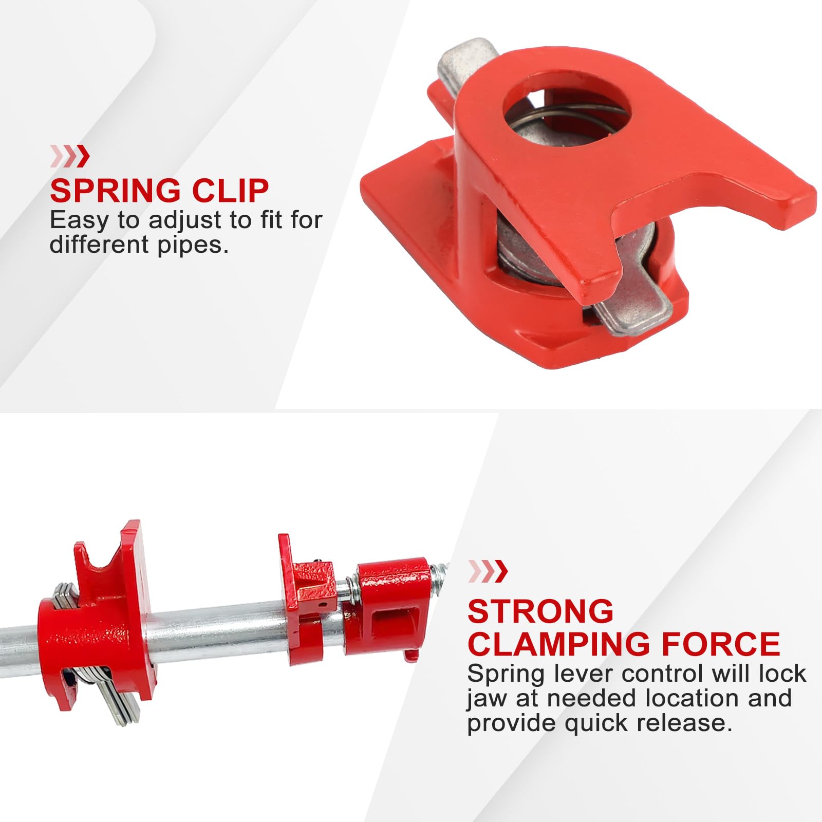 FLKQC wide base design increases stability on the workbench