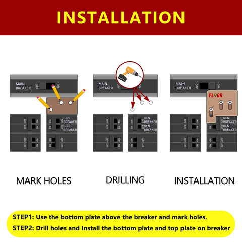 Flngr drill bit for precise interlock installation